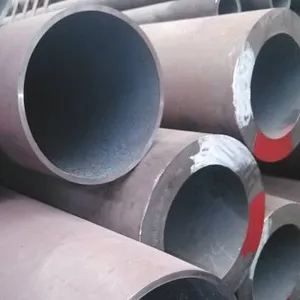 Plastic Caps (small Od) Seamless Casing Pipe For Oil And Gas Transmission thumbnail-2
