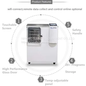 Pilot Freeze Dryer Pharmaceutical Freeze Dryer SJIA-5S thumbnail-2