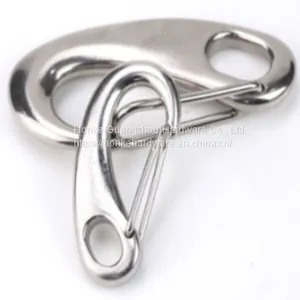 Standard Marine Electrical Galvanized Spring Snap Hook Rigging Hardware Spring Snap Hook thumbnail-2