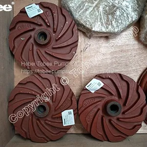 Tobee Spare Parts Impeller B15127A05 for 2/1.5 AH Slurry Pump thumbnail-2