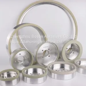 6A2H Vitrified Bond Diamond Grinding Wheel for PCD thumbnail-1