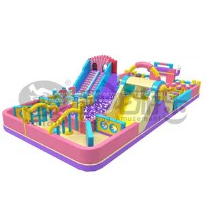 Factory Price Customized PVC Funny Playground Inflatable Indoor Park thumbnail-1