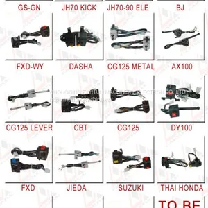 Rx100 Vehicle Cd100 Motor Bicycle Handle Parts Motorcycl Grip thumbnail-4