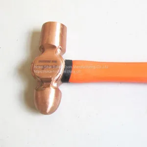 Non Sparking Tools Ball Peen Copper Hammer thumbnail-3