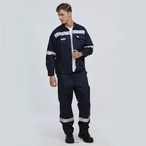 Xinke Flame Retardant Arc Flash Protective Safety Clothing With Reflective Strip thumbnail-1