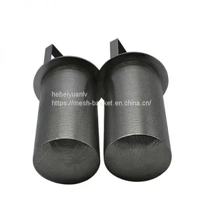 Stainless Steel 316L Industrial Liquid Filter Element Basket Type thumbnail-1