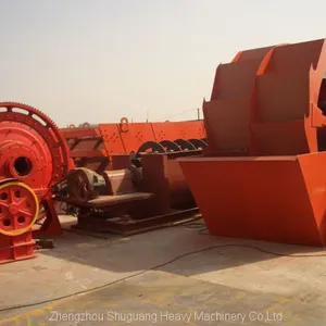 Quartz Stone Bucket Wheel Sand Washer Machine thumbnail-2