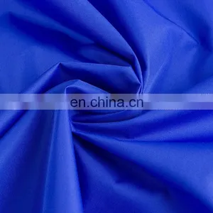 100% Polyester Waterproof Rpet Eco-friendly 210T Pongee Fabric for Down Jacket thumbnail-1