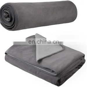 Multi-purpose Sleeping Blanket Polar Fleece Moistureproof Waterproof Camping Mat thumbnail-1