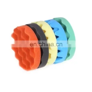 5 Inch/6inch Pad Foam Buffing Pad Car Cleaning Sponge thumbnail-4