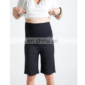DiZNEW Fashion Plus Size Maternity Stretch Denim Skirt Women thumbnail-6