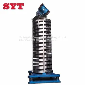 ​Vibrating Spiral Elevator for Food/Grain/Seeds Vertical Conveyor thumbnail-3