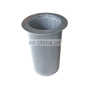 Professional Customized Chemical Plant Use Stainless Steel 316 / 304 Melt Polymer Strainer Mesh Oil Filter thumbnail-6