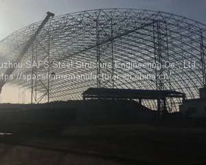 Inner Mongolia Ordos Thermal Power Co., Ltd. Coal Yard Completely Closed EPC General Contract Project thumbnail-5