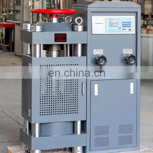 YES-1000/2000 Hydraulic Power Concrete Brick Compression Testing Machine Used In Construction Laboratory thumbnail-2
