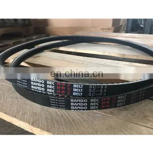 HIGH QUALITY BANDO BELT SC-59 for Kubota Harvester v Belt thumbnail-1
