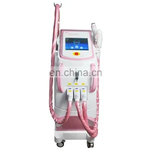 Multifunctional 4 in 1 E-light Ipl rf Yag Laser Machine for Sale thumbnail-1