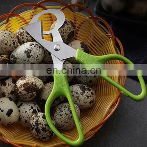 Quail Egg Peeler Tool Stainless Steel Kitchenware Quail Egg Scissors thumbnail-7