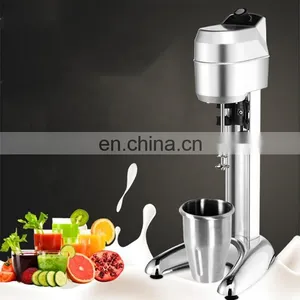 300W Heavy Duty Juicer Mixer Carbon Stainless Steel Blade 1000ml Commercial Milk Shake Machine thumbnail-3