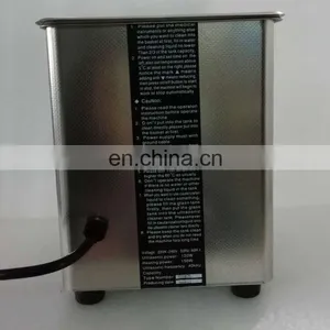 DW-80 Dental Ultrasonic Cleaning Machine System thumbnail-3
