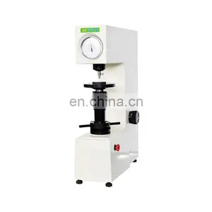 Plastics Rockwell Hardness Tester HRM HRL HRR HRV HRS HRE Rockwell Durometer Hardness Testing Machine thumbnail-1