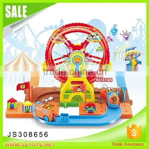 DIY Plastic Railway Track Building Blocks for Child thumbnail-1