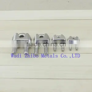 Stainless Steel 304/316 Marine Hardware DIN741 Wire Rope Clip thumbnail-1