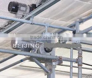 Greenhouse Steel Rack and Pinion for Ventilation and Shading thumbnail-6