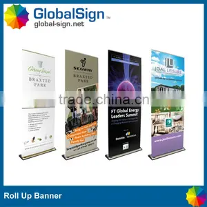 Shanghai GlobalSign Cheap and Hot Selling Advertising Pull Out Banner thumbnail-4