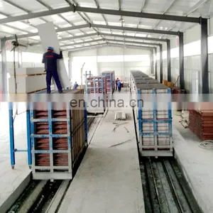 Light Weight Automatic Eps Cement Sandwich Board Machine thumbnail-2