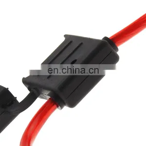 8ga Inline Fuse Holder Waterproof Pigtail Fuse Relay With 40A Blade Fuse thumbnail-4