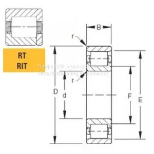 Timken 230RT92 Cylindrical Roller Bearings thumbnail-2