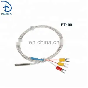 PT100 Sensor With PTFE Lead Wire thumbnail-2
