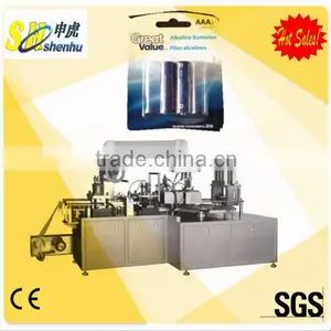 Blister Card aa Battery Packing Machine Supplier's Choice thumbnail-1