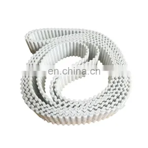 T10 PU Timing Belt Double Sided Teeth Endless Belt Steel Cord thumbnail-1