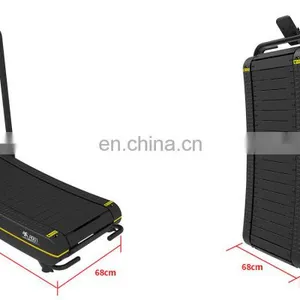 Home Fitness Magnetic New Brand Name Treadmill Equipment Curved Treadmill & Air Runner Non Motorized Self-powered Treadmill thumbnail-4