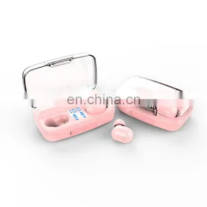 Amazon Top Seller 2021 Earphone & Headphone Tws B172 B171 B169 Tws Mini Air Dot Earbuds With Charging Box thumbnail-1