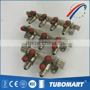 Brass Gas Valve and Gas Manifold for Gas Pipe thumbnail-2