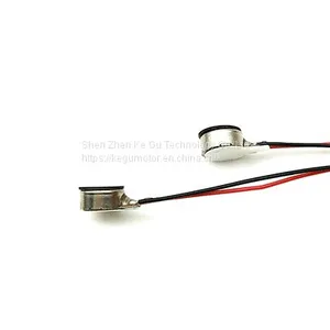 0625 Coin Vibrating Motor Long Life 6mm Flat Mini BLDC Vibration Motor for Bracelet and for Wearable Device thumbnail-5