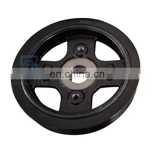 High Performance Car Crankshaft Pulley 13470-BZ030 For HILUX 2L 3L 5L Engine thumbnail-1
