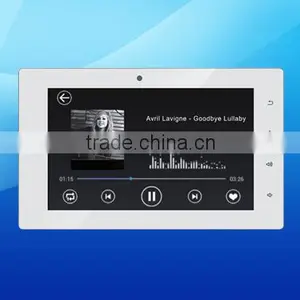 4G RAM Home Automation Touch Screen Digital Background Music Controller/Remote Controller thumbnail-1