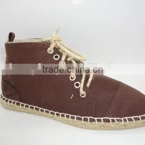 2016 Most Fashion Shoe Handmade Canvas Shoe Espadrille thumbnail-4