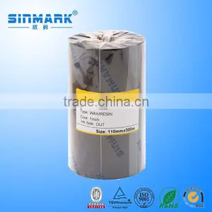 SINMARK H90300 Wax Resin Thermal Transfer Ribbon, Barcode Ribbon Resin Wax thumbnail-3
