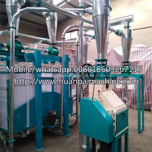 Best Price Automatic Wheat Flour Mill Machinery 20 Ton Per Day Mini Grain Flour Mill Plant thumbnail-1