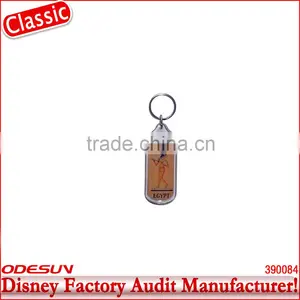 Disney Factory Audit Manufacturer's Souvenir Keychain 142087 thumbnail-1