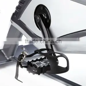 Professional Spin Bike SB468 Indoor Cycle Exercise Bike With 22 kg Flywheel Hand Pulse and Big Computer Quality Choice thumbnail-4