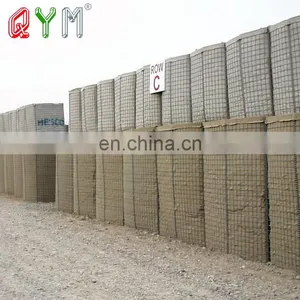 Cheap Galvanized Military Hesco Barrier Gabion thumbnail-1