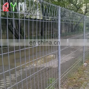 Hot Dipped Galvanzied Brc Fence Roll Top Welded Fence thumbnail-4