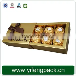 Manufacturer Gift Homemade Chocolate Packing Paper Box For Chocolates thumbnail-4
