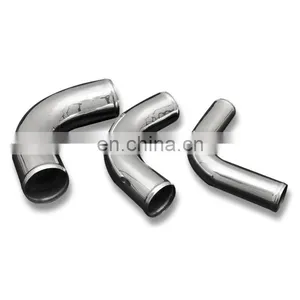 90 Degree Elbow Pipe Aluminium Tube Aluminium Packaging Tube thumbnail-1